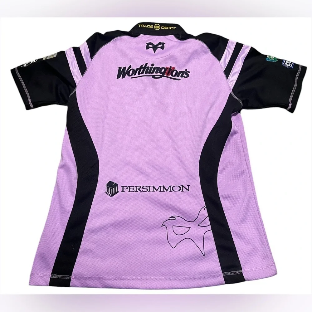 2007-2008 Neath & Swansea Ospreys Away Rugby Union Jersey